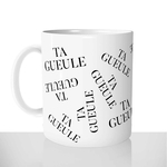 mug classique en céramique 11oz personnalisé personnalisation photo ta gueule offrir cadeau chou