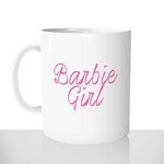 mug classique en céramique 11oz personnalisé personnalisation photo barbie girl femme personnalisable offrir cadeau chou