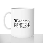 mug classique en céramique 11oz personnalisé personnalisation photo madame princesse collegue copine personnalisable offrir cadeau chou