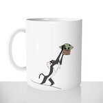 mug classique en céramique 11oz personnalisé personnalisation photo série film baby yoda parodie dessin animé culte idée personnalisable