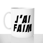 mug classique en céramique 11oz personnalisé personnalisation photo gourmand jai faim chou offrir cadeau