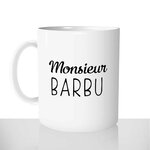 mug classique en céramique 11oz personnalisé personnalisation photo homme monsieur barbu barbe personnalisable