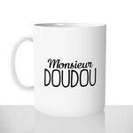 mug classique en céramique 11oz personnalisé personnalisation photo homme monsieur doudou personnalisable