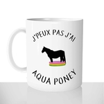 mug classique en céramique 11oz personnalisé personnalisation photo jpeux pas jai apero aqua poney sport cheval piscine chou offrir cadeau
