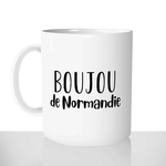 mug classique en céramique 11oz personnalisé personnalisation photo boujou de normandie france bisou normand personnalisable cadeau