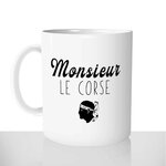 mug classique en céramique 11oz personnalisé personnalisation photo monsieur le corse homme corsu ile de beauté personnalisable cadeau