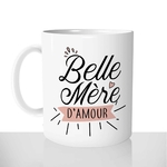 mug classique en céramique 11oz personnalisé personnalisation photo belle mère damour maman personnalisable cadeau