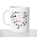 mug classique en céramique 11oz personnalisé personnalisation photo super maitresse merci ecole primaire maternelle chou cadeau personnalisable