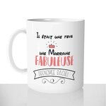mug classique en céramique 11oz personnalisé personnalisation photo il était une fois une marraine enfant offrir cadeau chou personnalisable