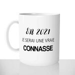mug classique en céramique 11oz personnalisé personnalisation photo nouvelle an bonne année cette année connasse cadeau chou personnalisable
