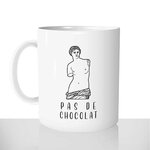 mug classique en céramique 11oz personnalisé personnalisation photo pas de bras pas de chocolat statue venus cadeau personnalisable