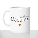 mug classique en céramique 11oz personnalisé personnalisation photo appelle moi madame mariage futur mariée personnalisable cadeau