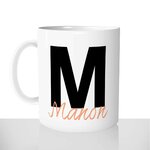 mug classique en céramique 11oz personnalisé personnalisation photo initiale originale offrir prenom personnalisable