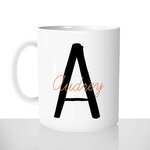 mug classique en céramique 11oz personnalisé personnalisation photo initiale unique offrir prenom personnalisable