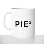 mug classique en céramique 11oz personnalisé personnalisation photo pie au carré pipi pisseuse prenom personnalisable