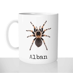 mug-blanc-brillant-personnalisé-animal-insecte-araignée-tarentule-prénom-personnalisable-drole-idée-cadeau-original