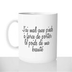 mug-blanc-brillant-personnalisé-mal-aux-pieds-beauté-femme-copine-photo-perosnnalisable-idée-cadeau-original