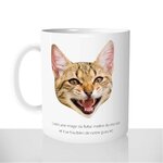mug-blanc-brillant-personnalisé-tete-de-chat-qui-mieule-rigole-maitre-du-monde-humour-fun-idée-cadeau-original