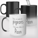 mug-magique-thermoréactif-thermo-personnalisé-citation-dans-un-monde-de-pigeons-mouton-paon-animal-drole-idée-cadeau-original