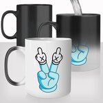 mug-tasse-magique-thermoreactif-personnalisé-double-fuck-peace-main-dessin-drole-idée-cadeau-original-personnalisable-francais
