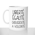 mug-tasse-blanc-brillant-personnalisé-liberté-égalité-choucroute-chou-alsace-idée-cadeau-original-personnalisable-francais