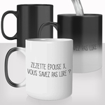 mug - magique-thermique-thermoreactif-personnalisé-personnalisable-zezette-épouse-x-le-pere-noel-est-une-ordure-idée-cadeau-original-café-thé