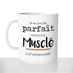 mug-blanc-céramique-personnalisable-tasse-11oz-homme-pas-parfait-musclé-musculation-sport-collègue-personnalisé-cadeau-original