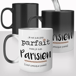 mug-magique-personnalisable-thermoreactif-tasse-thermique-homme-pas-parfait-parisien-france-région-paris-personnalisé-fun-idée-cadeau