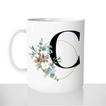 mug-blanc-céramique-personnalisable-tasse-11oz-lettre-c-initiale-prenom-fleur-de-coton-boho-personnalisé-fun-idée-cadeau-original