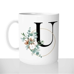 mug-blanc-céramique-personnalisable-tasse-11oz-lettre-u-initiale-prenom-fleur-de-coton-boho-personnalisé-fun-idée-cadeau-original