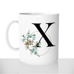 mug-blanc-céramique-personnalisable-tasse-11oz-lettre-x-initiale-prenom-fleur-de-coton-boho-personnalisé-fun-idée-cadeau-original