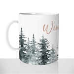 mug-blanc-céramique-personnalisable-tasse-11oz-sapin-neige-hiver-noel-mignon-ski-winter-time-personnalisé-fun-idée-cadeau-original