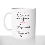 mug-blanc-brillant-personnalisé-tasse-coloc-un-jour-colloc-toujours-coeurs-filles-mignon-amies-fun-idée-cadeau-original