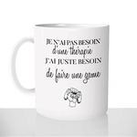mug-blanc-brillant-personnalisé-citation-phrase-tasse-thérapie-faire-une-game-partie-de-jeu-gamer-gaming-geek-fun-idée-cadeau-original
