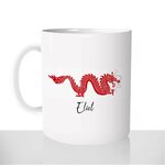 mug - blanc-brillant-personnalisé-pas-cher-dragon-chinois-japonais-tatouage-prenom-personnalisé-fun-idée-cadeau-originale