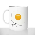mug - blanc-brillant-personnalisé-pas-cher-oeuf-au-plat-eggcellent-musculation-fitness-personnalisé-fun-idée-cadeau-original