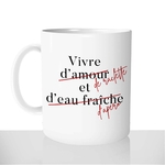 mug - blanc-brillant-personnalisé-pas-cher-vivre-damour-et-deau-fraiche-raclette-et-apéro-personnalisé-fun-idée-cadeau-original