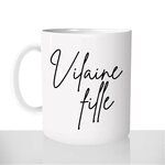 mug - blanc-brillant-personnalisé-pas-cher-vilaine-fille-femme-collegue-méchante-prenom-personnalisé-fun-idée-cadeau-original