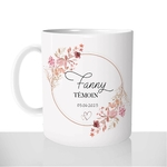 mug-personnalisé-personnalisable-prenom-couronne-fleurs-fleuris-témoin-mariage-demoiselle-dhonneur-idée-cadeau-original