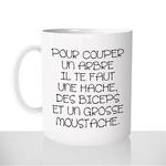 mug-blanc-céramique-11oz-france-mugs-surprise-pas-cher-biceps-grosse-moustache-coach-charisme-drole