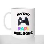mug-blanc-céramique-11oz-france-mugs-surprise-pas-cher-gamer-niveau-papi-débloqué-jeu-vidéo-manette-naissance
