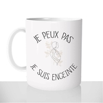 mug-blanc-céramique-11oz-france-mugs-surprise-pas-cher-je-peux-pas-je-suis-enceinte-annonce-grossesse-naissance-bébé