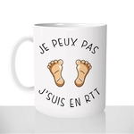 mug-blanc-céramique-11oz-france-mugs-surprise-pas-cher-je-peux-pas-jsuis-en-rtt-vacances-week-end-pieds
