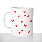 mug-blanc-céramique-11oz-france-mugs-surprise-pas-cher-petits-coeurs-mignons-rouges-heart-amour-couple
