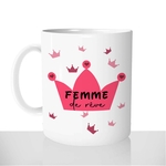 mug-blanc-céramique-11oz-france-mugs-surprise-pas-cher-femme-de-rêve-princesse-couronne-prénom-personnalisable