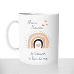 mug-blanc-céramique-11oz-france-mugs-surprise-pas-cher-merci-nounou-de-toccuper-si-bien-de-moi-arc-en-ciel-boho