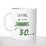 mug-blanc-céramique-11oz-france-mugs-surprise-pas-cher-anniversaire-30-ans-40-50-60-vieux-vieillis-homme-collègue-drôle