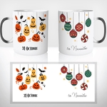 mug-magique-personnalisable-thermoreactif-tasse-thermique-octobre-novembre-halloween-noel-mood-citrouille-sapin-boules-fun-idée-cadeau-original