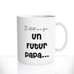 mug-blanc-11oz-325ml-céramique-tasse-cadeau-il-était-une-fois-un-futur-papa-fête-des-pères-coeur-naissance-annonce-de-grossesse-mignon2