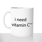 mug-blanc-11oz-325ml-céramique-tasse-cadeau-VITAMIN-c-cash-money-moula-argent-michto-drole-personnalisable